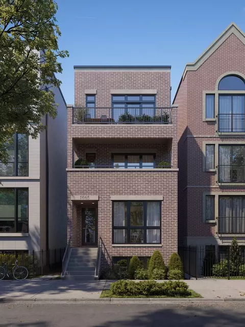 1065 N Paulina St #2, Chicago, IL 60622