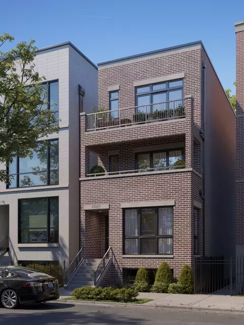 1065 N Paulina St #3, Chicago, IL 60622