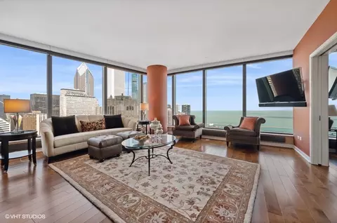 Living - 60 E Monroe St #3901, Chicago, IL 60603 photo 1 of 8