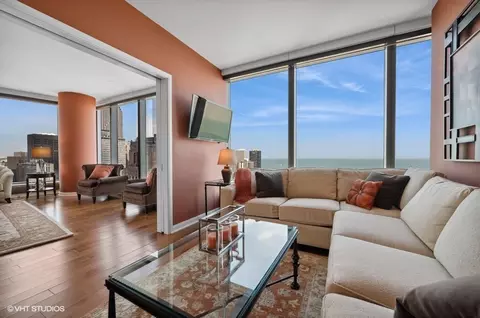 Living - 60 E Monroe St #3901, Chicago, IL 60603 photo 7 of 8