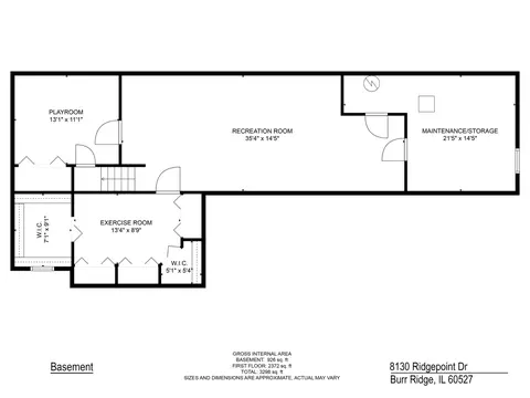8130 Ridgepointe Dr, Burr Ridge, IL 60527 photo 53