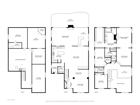 Floorplan - 1921 Olde Mill Ln, Mchenry, IL 60050 photo 1 of 4