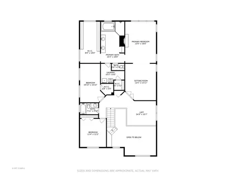 Floorplan - 1921 Olde Mill Ln, Mchenry, IL 60050 photo 2 of 4