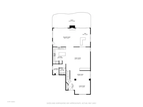 Floorplan - 1921 Olde Mill Ln, Mchenry, IL 60050 photo 3 of 4