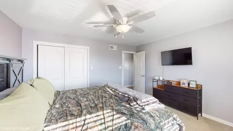 Bedroom - 2001 Hastings Dr, Plainfield, IL 60586 photo 2 of 4