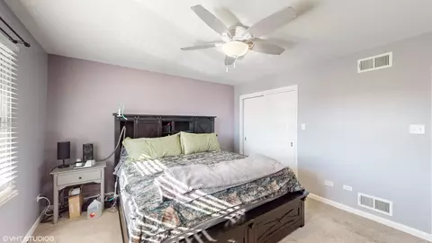 Bedroom - 2001 Hastings Dr, Plainfield, IL 60586 photo 3 of 4