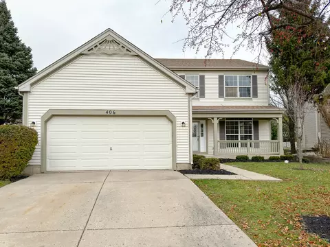406 Glacier Dr, Streamwood, IL 60107