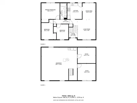 Floorplan - 1303 W Circle Ct, Mchenry, IL 60051 photo 1 of 1