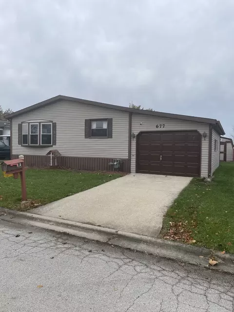 677 Woodbine Ter, Matteson, IL 60443