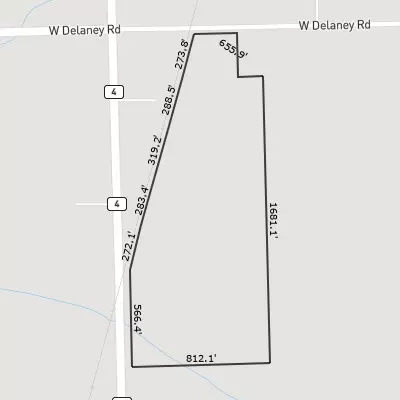 Sec Delaney And Cedar W Delaney Road, Manhattan, IL 60442