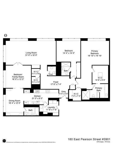 180 E Pearson St #3901, Chicago, IL 60611 photo 46