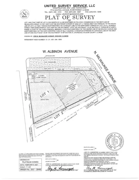 6552 N Milwaukee Ave, Chicago, IL 60631