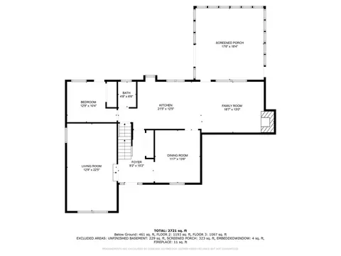 Floorplan - 975 Hunter Ct, Deerfield, IL 60015 photo 1 of 4