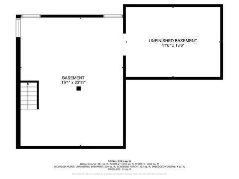 Floorplan - 975 Hunter Ct, Deerfield, IL 60015 photo 3 of 4