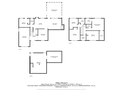Floorplan - 975 Hunter Ct, Deerfield, IL 60015 photo 4 of 4