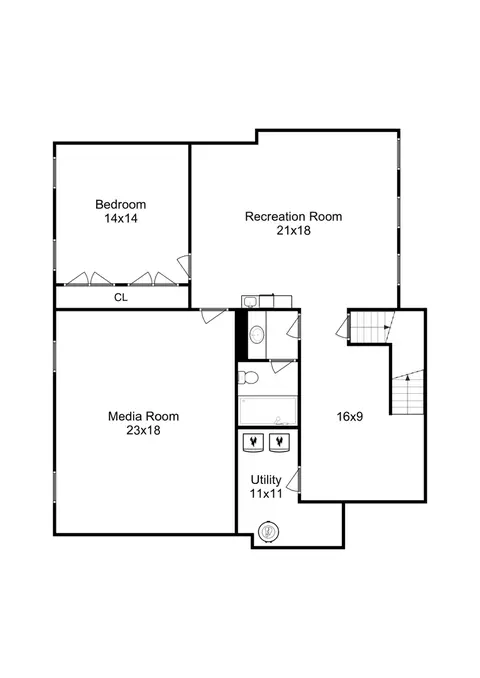 Floorplan - 2532 Glenview Rd, Glenview, IL 60025 photo 3 of 3