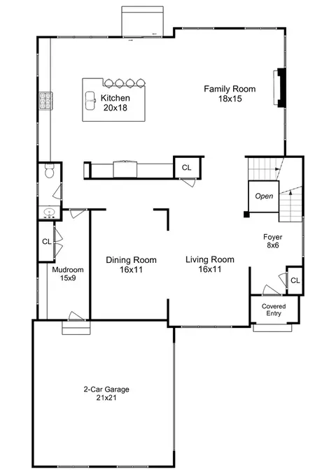 Floorplan - 2532 Glenview Rd, Glenview, IL 60025 photo 1 of 3
