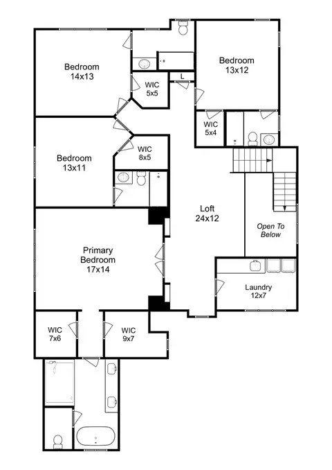 Floorplan - 2532 Glenview Rd, Glenview, IL 60025 photo 2 of 3