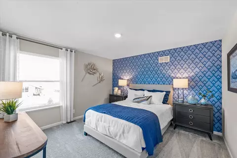 Bedroom - 115 Ellis Rd, Algonquin, IL 60102 photo 5 of 8