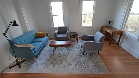 Living - 306 Spring Ave, Mount Carroll, IL 61053 photo 4 of 5