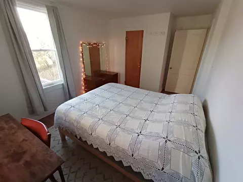 Bedroom - 306 Spring Ave, Mount Carroll, IL 61053 photo 2 of 4