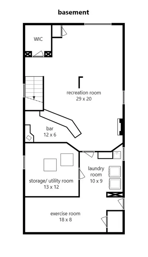 Floorplan - 336 N Walnut St, Elmhurst, IL 60126 photo 3 of 3