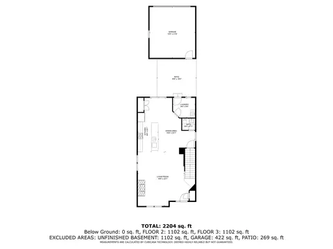 Floorplan - 7645 W 65th Pl, Summit, IL 60501 photo 1 of 3