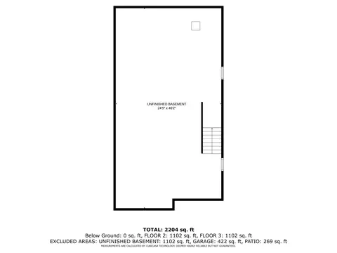 Floorplan - 7645 W 65th Pl, Summit, IL 60501 photo 3 of 3