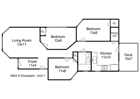 6804 S Champlain Ave, Chicago, IL 60637 photo 23