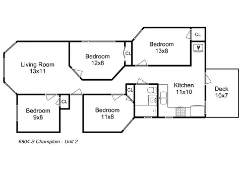 6804 S Champlain Ave, Chicago, IL 60637 photo 24