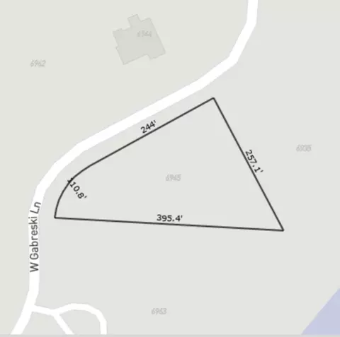 6945 W Gabreski Ln, Monee, IL 60449