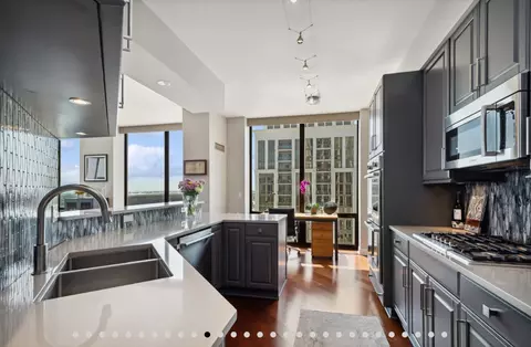 Kitchen - 233 E 13th St #1606, Chicago, IL 60605 photo 3 of 3