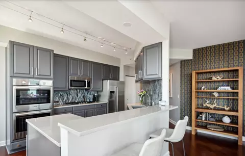 Kitchen - 233 E 13th St #1606, Chicago, IL 60605 photo 1 of 3