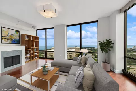 Living - 233 E 13th St #1606, Chicago, IL 60605 photo 2 of 5
