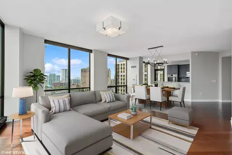 Living - 233 E 13th St #1606, Chicago, IL 60605 photo 4 of 5