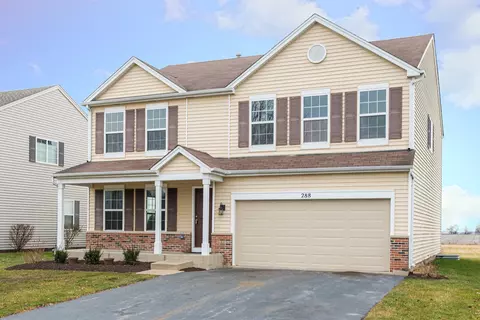 288 N Cardinal St, Cortland, IL 60112
