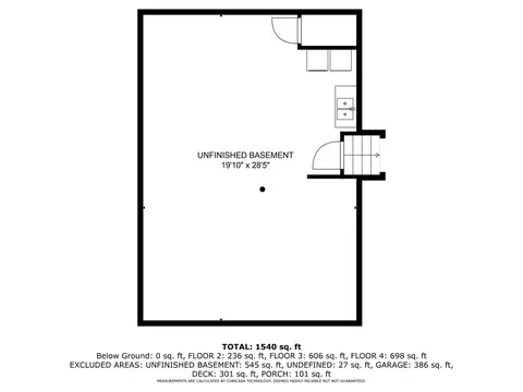Floorplan - 1311 E Illinois St, Wheaton, IL 60187 photo 4 of 5