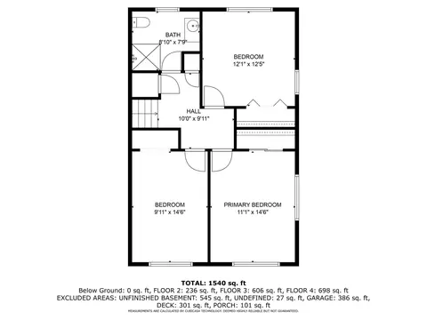 Floorplan - 1311 E Illinois St, Wheaton, IL 60187 photo 2 of 5