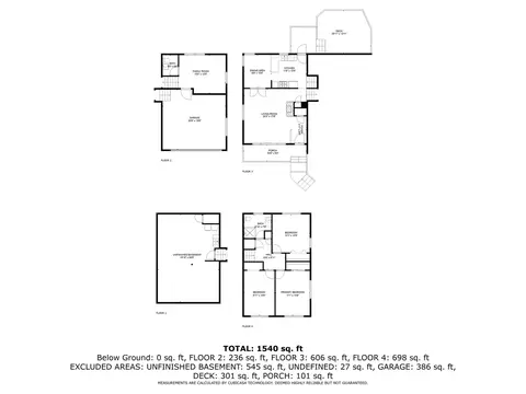 Floorplan - 1311 E Illinois St, Wheaton, IL 60187 photo 5 of 5
