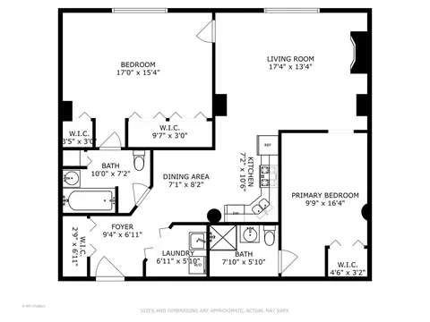 1019 W Jackson Blvd #2J, Chicago, IL 60607 photo 12