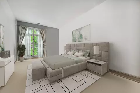 Bedroom - 21 Elm St #3C, Chicago, IL 60611 photo 3 of 4