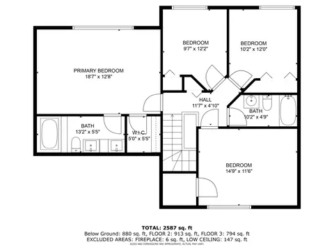1443 Snow Drift Cir, Bartlett, IL 60103 photo 43