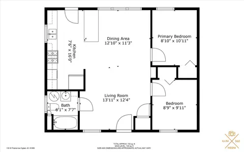 Floorplan - 116 W Prairie Ave, Ogden, IL 61859 photo 1 of 1