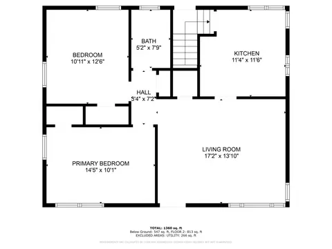 Floorplan - 2321 S 24th Ave, Broadview, IL 60155 photo 2 of 3