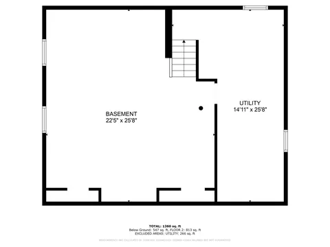 Floorplan - 2321 S 24th Ave, Broadview, IL 60155 photo 1 of 3
