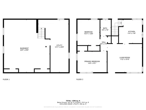 Floorplan - 2321 S 24th Ave, Broadview, IL 60155 photo 3 of 3