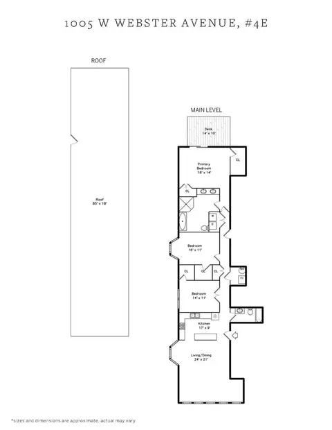 1005 W Webster Ave #4E, Chicago, IL 60614 photo 21