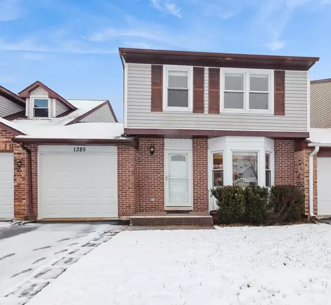 1385 Potomac Ct, Carol Stream, IL 60188