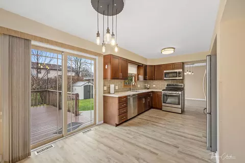 Kitchen - 596 Shenandoah Trl, Elgin, IL 60123 photo 3 of 4