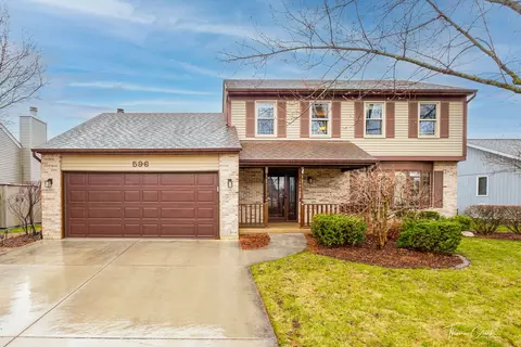 Exterior - 596 Shenandoah Trl, Elgin, IL 60123 photo 7 of 7